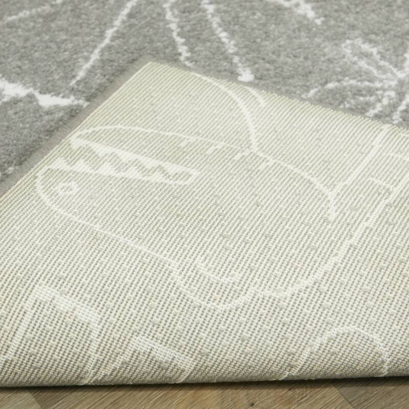 Mod-Tod Parker Dinosaur Kids Area Rug