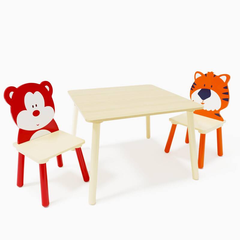 Kids Table and 2 Chairs Set