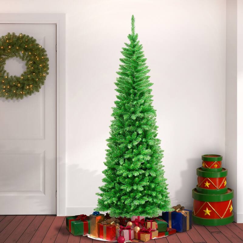 National Tree Company 7.5 ft. Rowan Pencil Slim Tree - 7.5 Foot