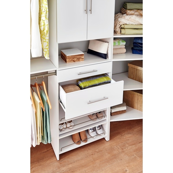 ClosetMaid SuiteSymphony Modern 25" W x 10" H Drawer - 25" W x 10" H - 25" W x 10" H. Opens flyout.