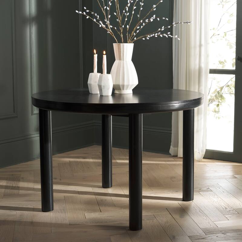 SAFAVIEH Home Detroitee Round Dining Table - 45"W x 45"D x 30"H