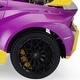 preview thumbnail 11 of 30, Battery Powered Lamborghini Ride On Car for Kids with 2 Driving Modes and Music