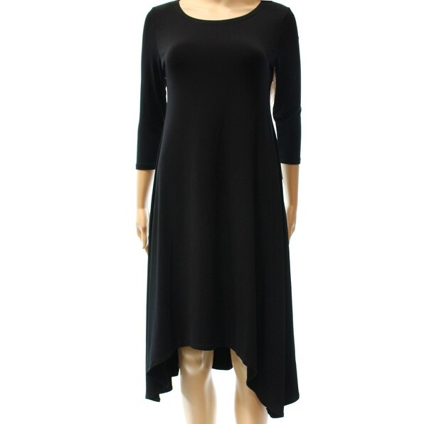 black handkerchief dress
