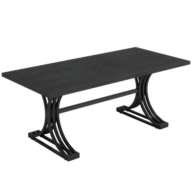 Modern 5FT Conference Meeting Table for 4 to 6