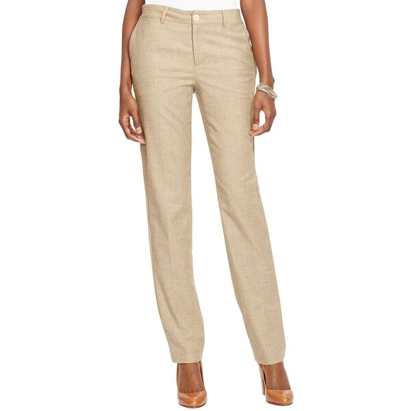 womens lined wool dress pants