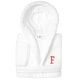 preview thumbnail 45 of 78, Sweet Kids 100% Polyester SUPER PLUSH Double Brushed Hooded Bathrobe with Pink Bookman Monogram F - Large