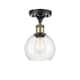 Option Clear / Black Antique Brass