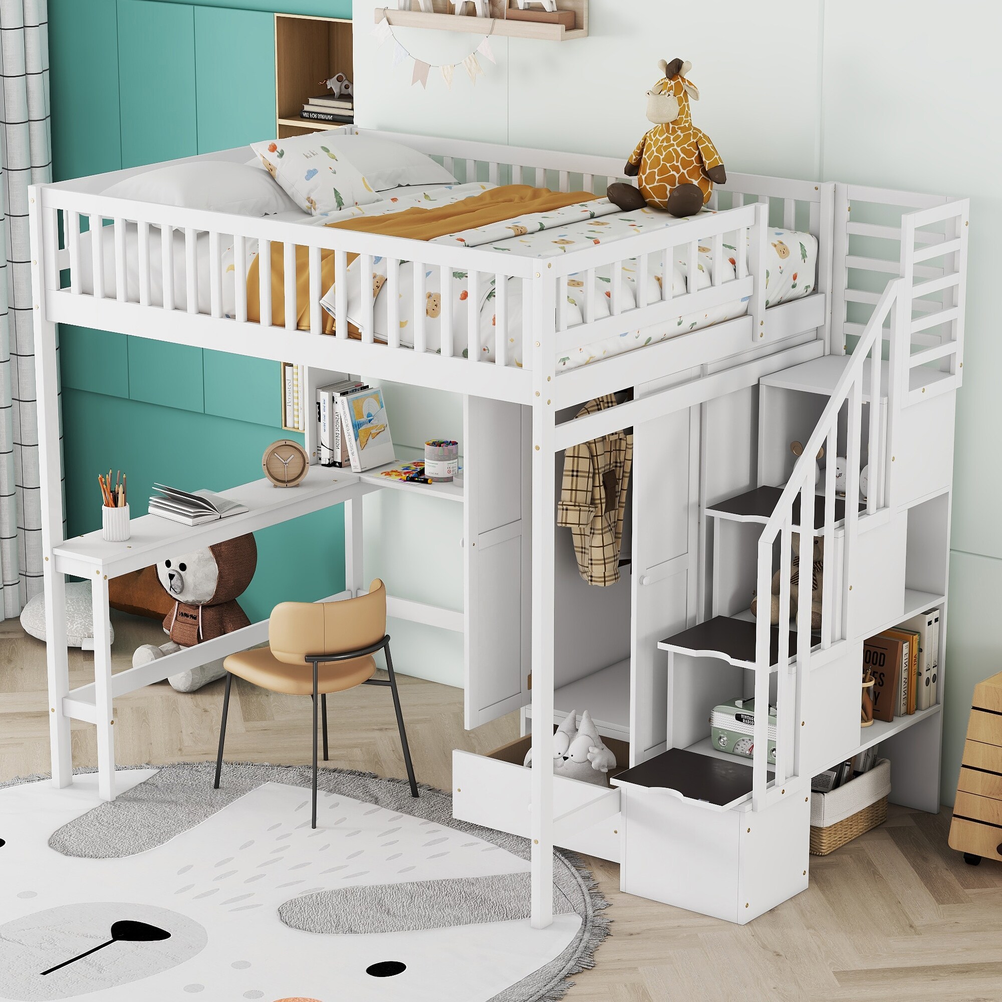 Bunk bed online slat support