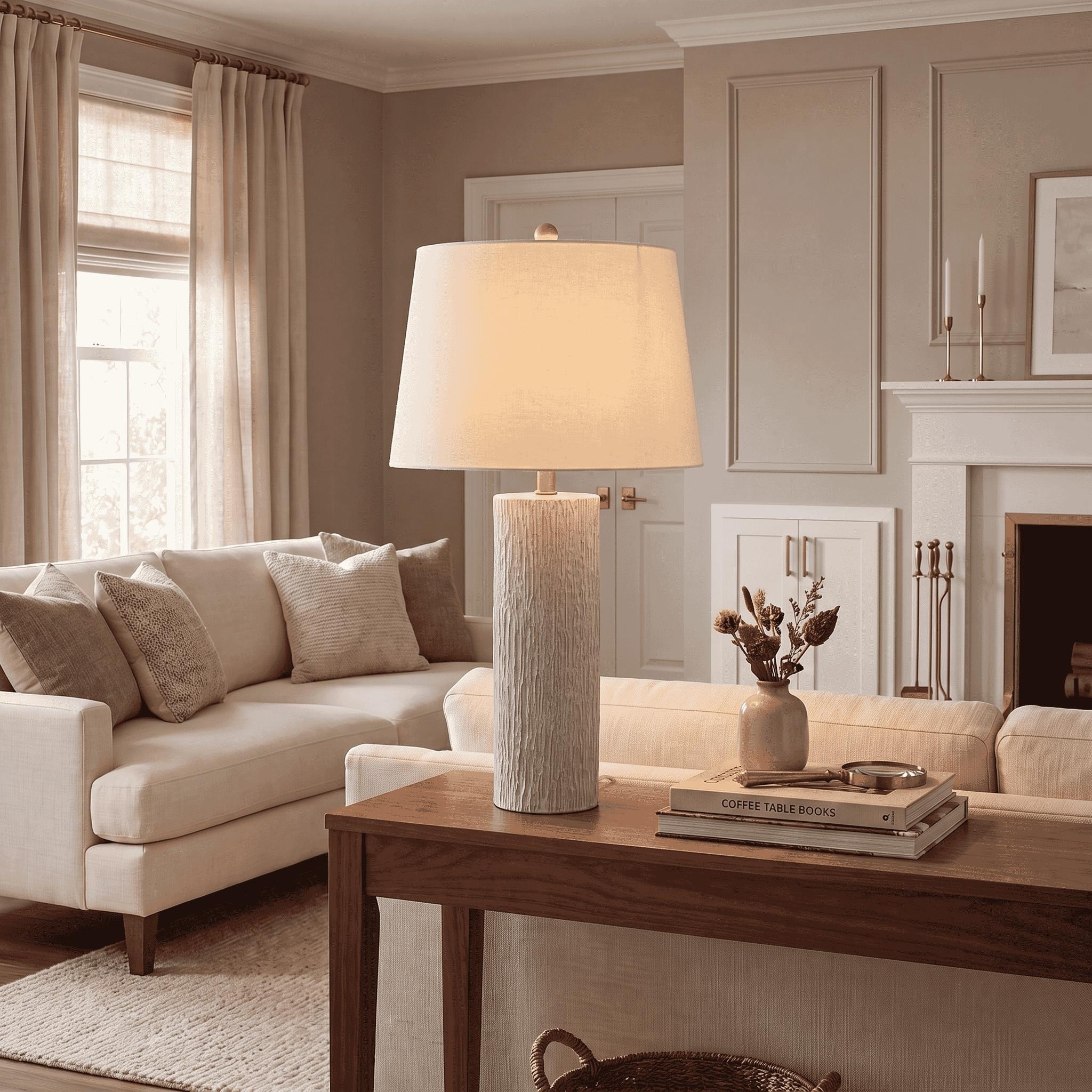 Amanda 1-Light Table Lamp By Coco & Dash