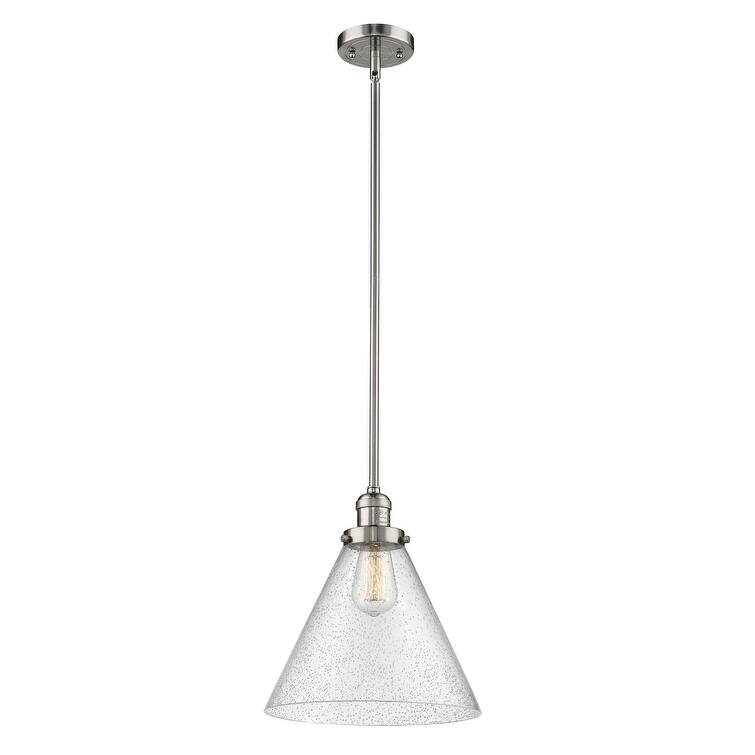 Innovations Lighting Large Cone Single Light 8" Wide Mini Pendant with