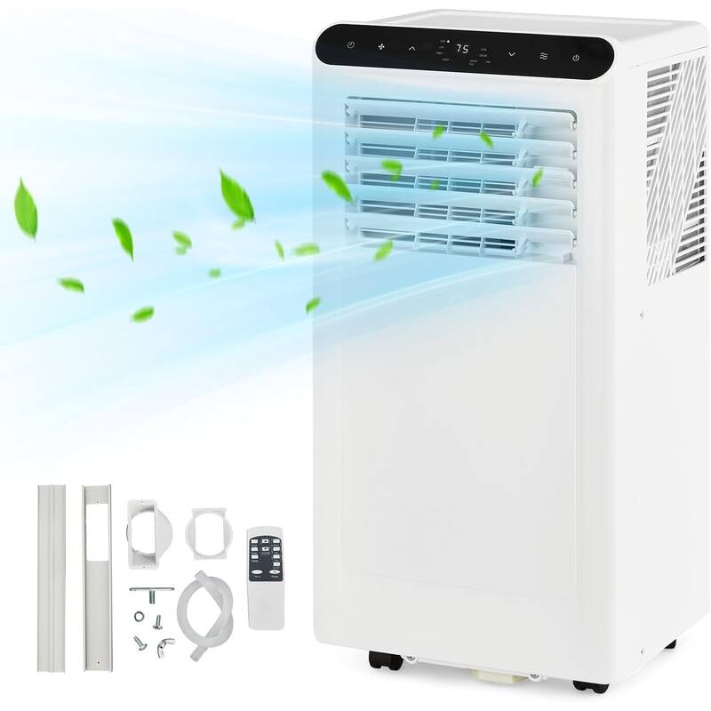 Portable Air Conditioners 10000 BTU, Energy Efficient 3-in-1 Portable AC Unit with Remote Control