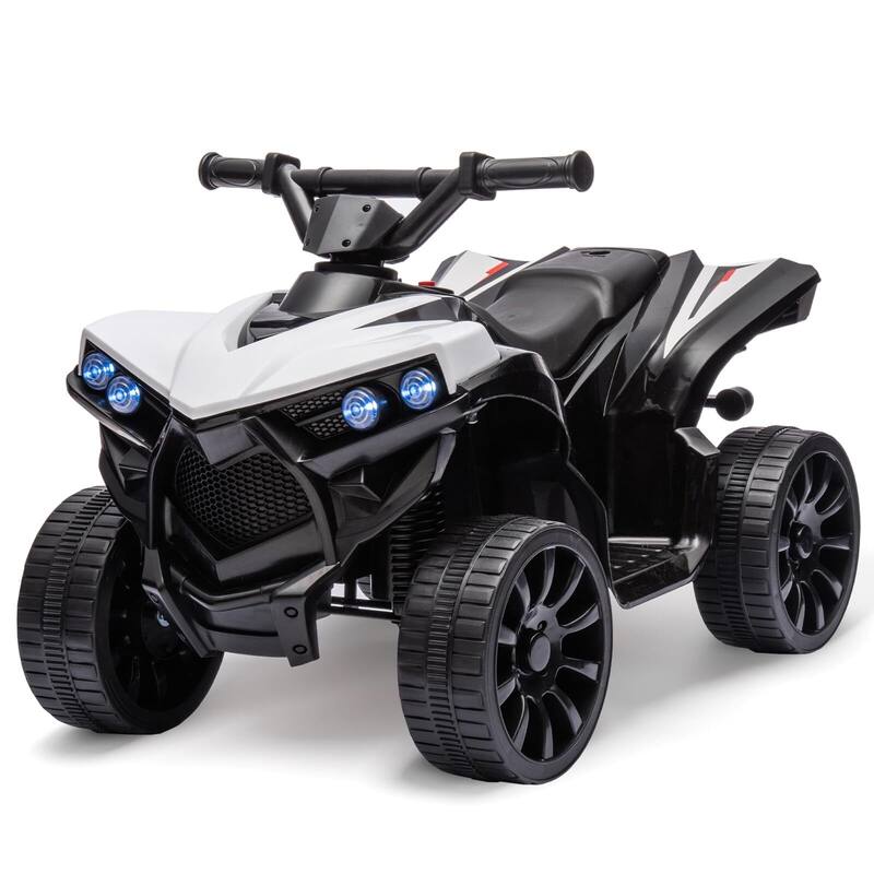 6V Battery Powered Electric Vehicle w/LED Light