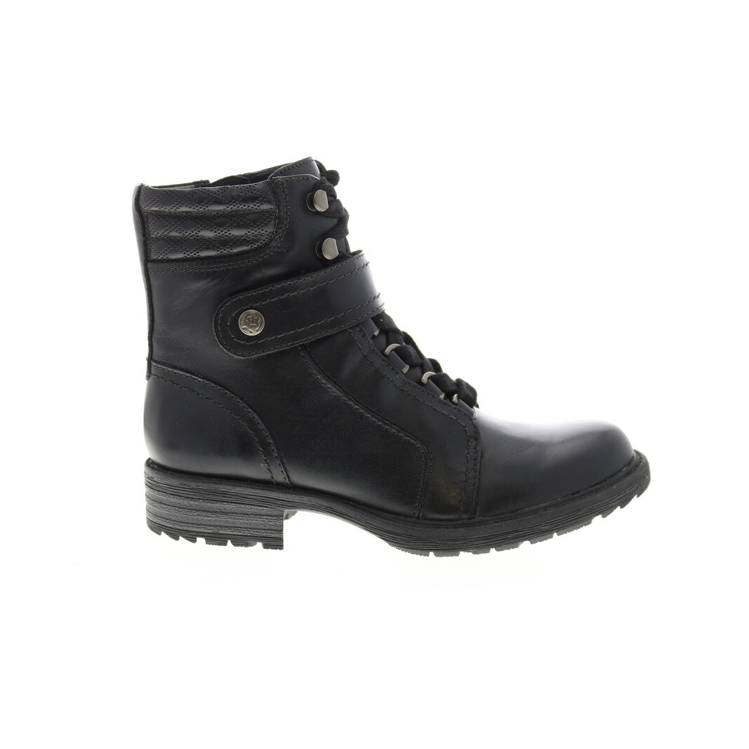 black casual boots