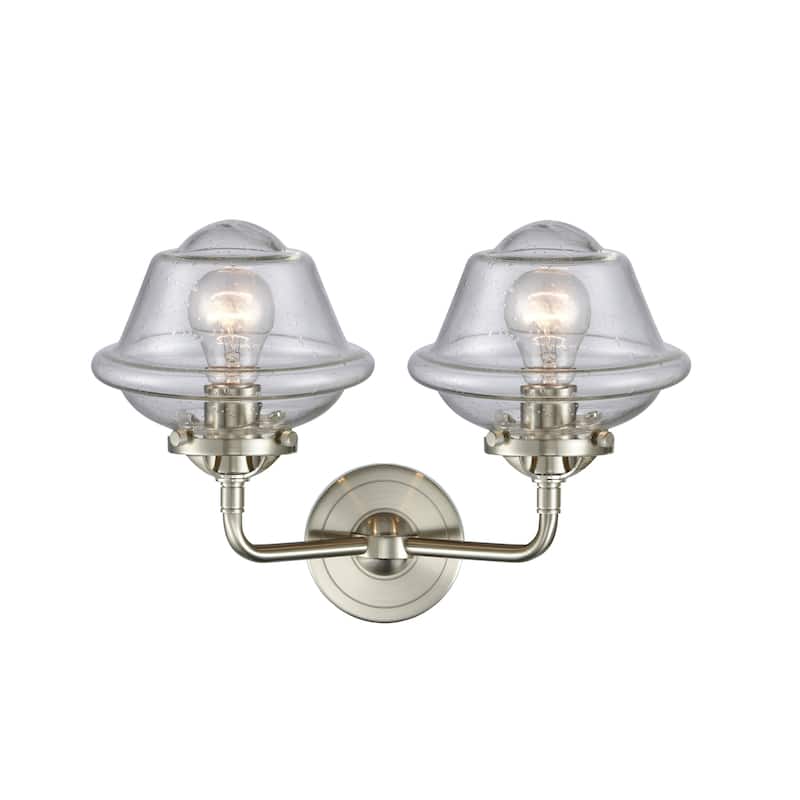 Innovations Lighting Small Bell 2 Light 13" Wide Bathroom Vanity Light