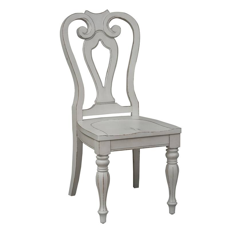 Magnolia Manor Opt 5 Piece Rectangular Table Set