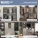 preview thumbnail 24 of 36, ClosetMaid Modular Storage 12-Pair Shoe Shelf Unit