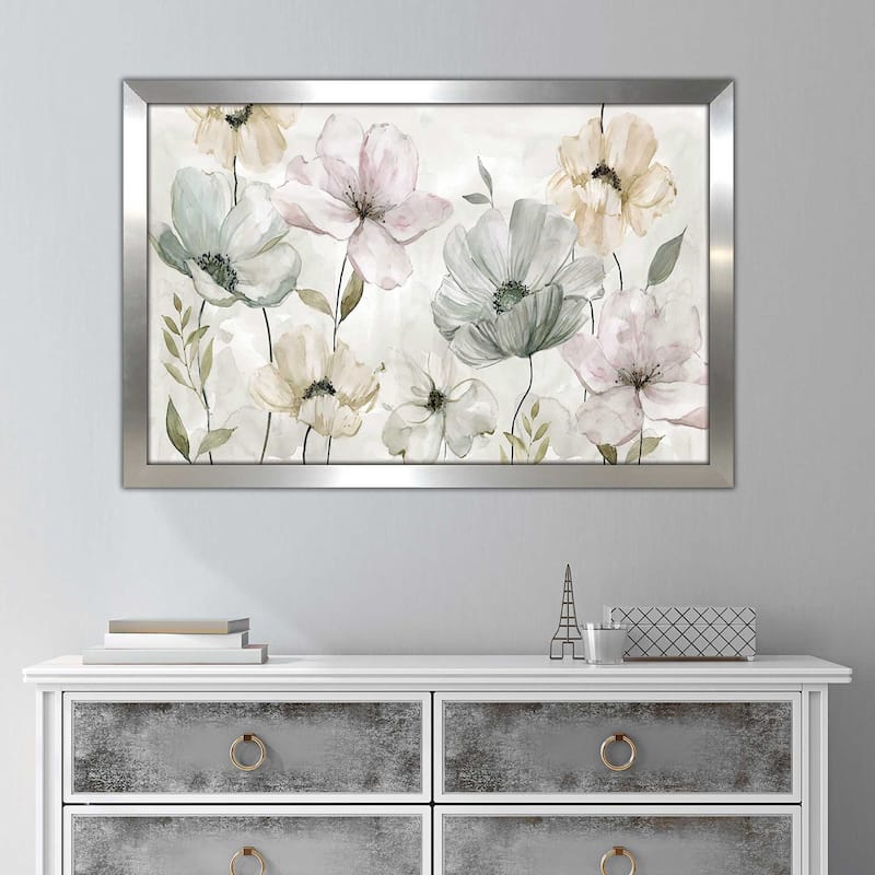 "Garden Grays" by Carol Robinson Print on Acrylic