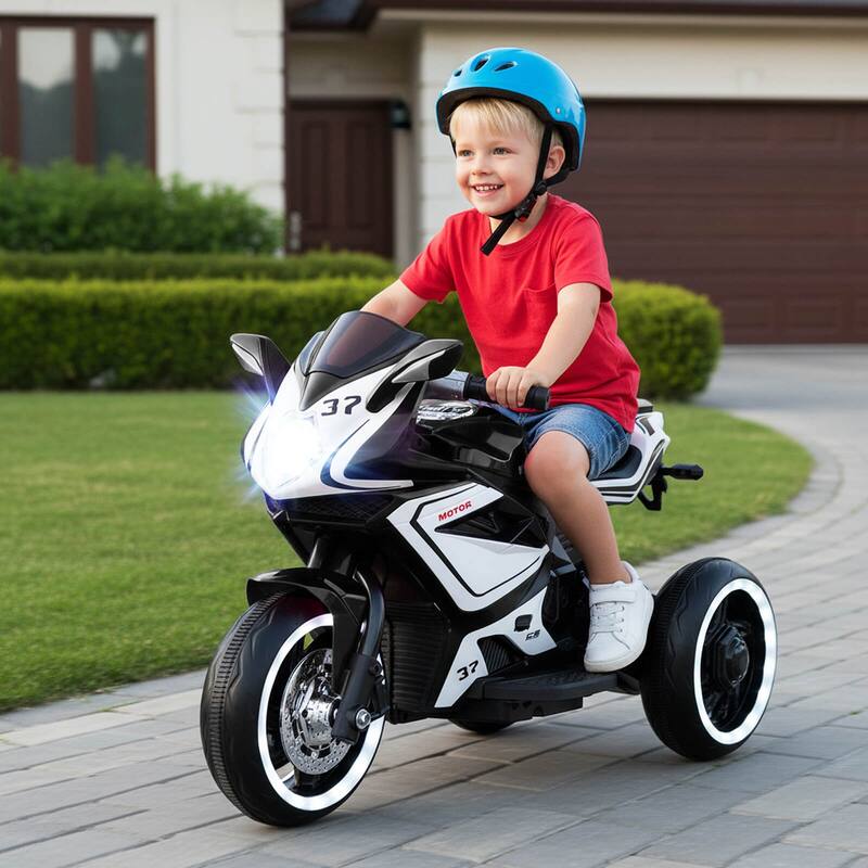 Costway Kids Ride on Motorcycle 6V Battery Powered Mini Electric - See Details