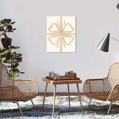 Wynwood Studio Canvas Holiday and Seasonal Golden City Gift Gold Glam Wall Art Canvas Print