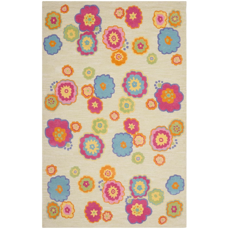 SAFAVIEH Handmade Kids Caitlynn Wool Rug