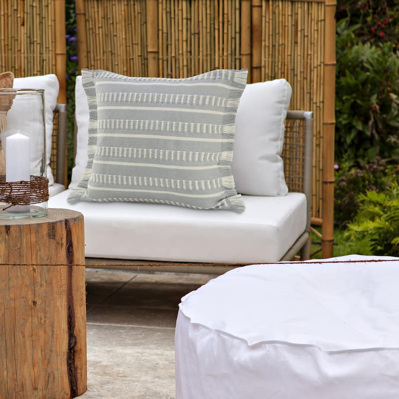 Sevita Dash Indoor/Outdoor Throw Pillow