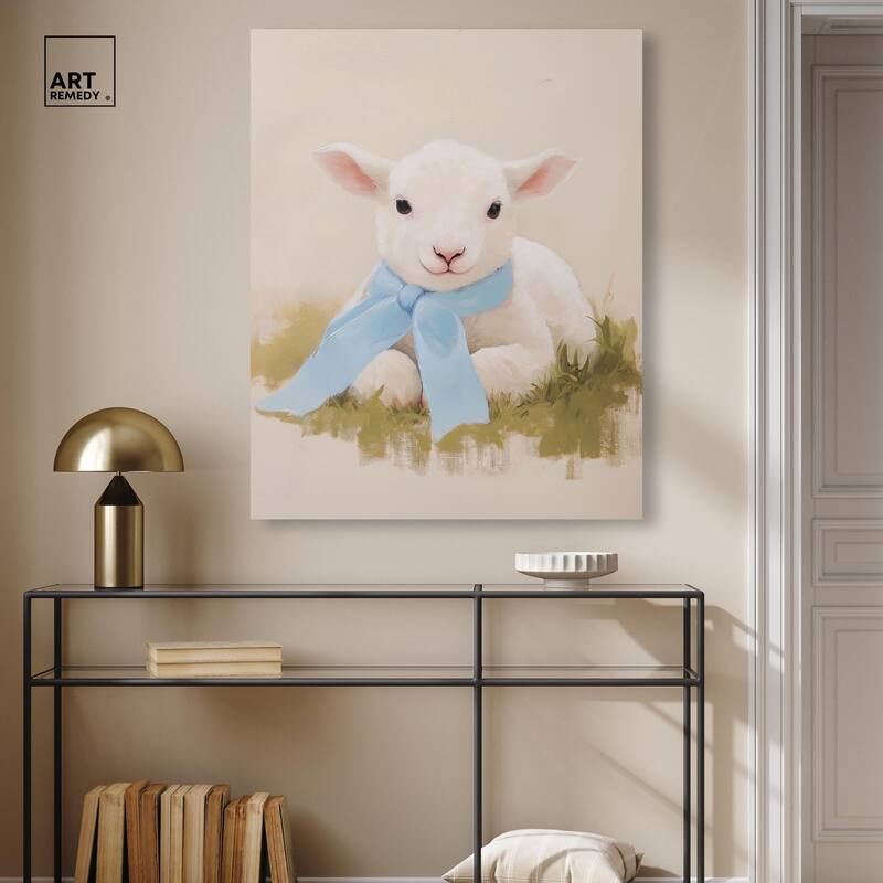 Gentle Spirit Canvas by Art Remedy, Gallery Wrapped