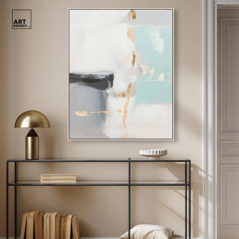Misty Luxe II Canvas by Art Remedy