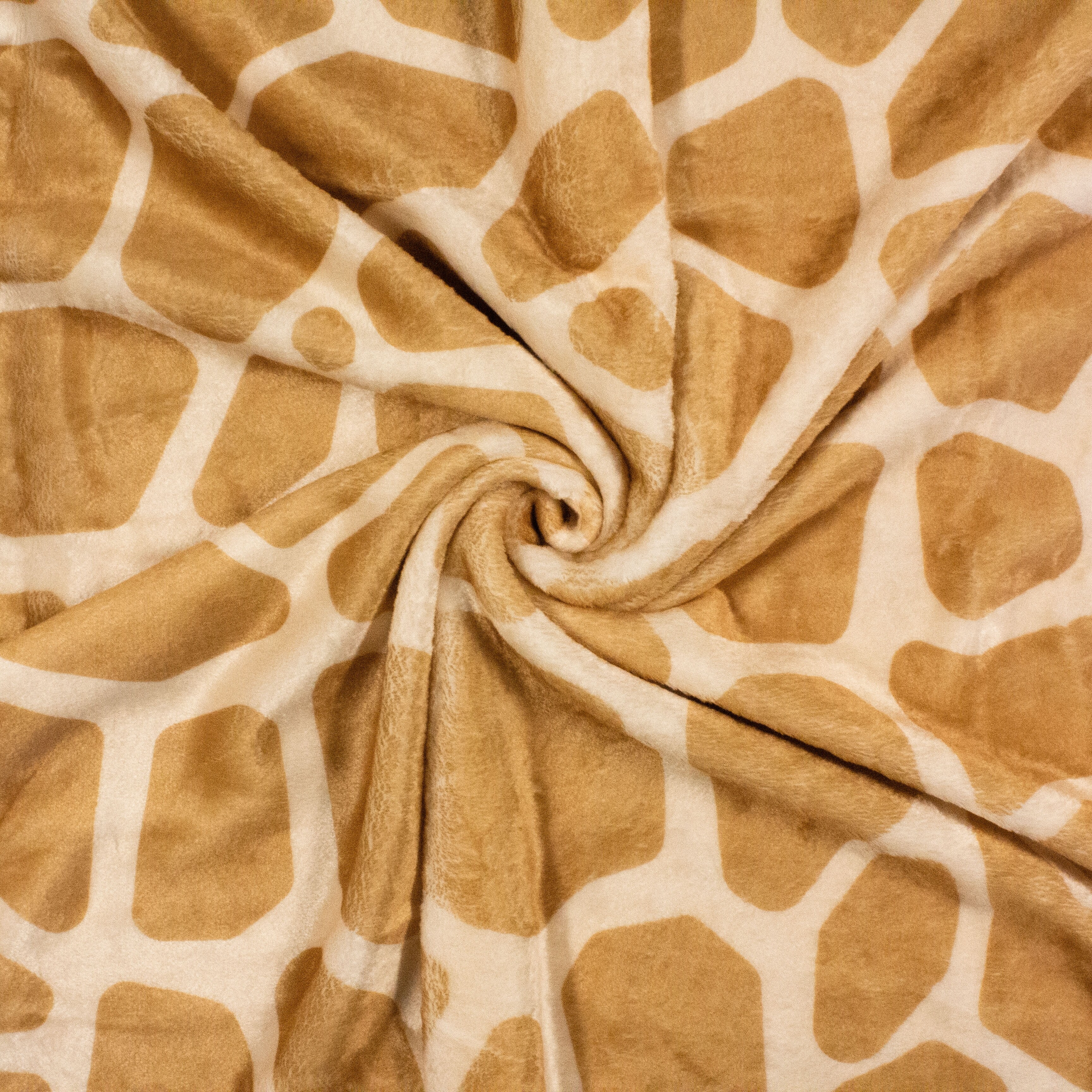 Giraffe Print Throw Blanket-image
