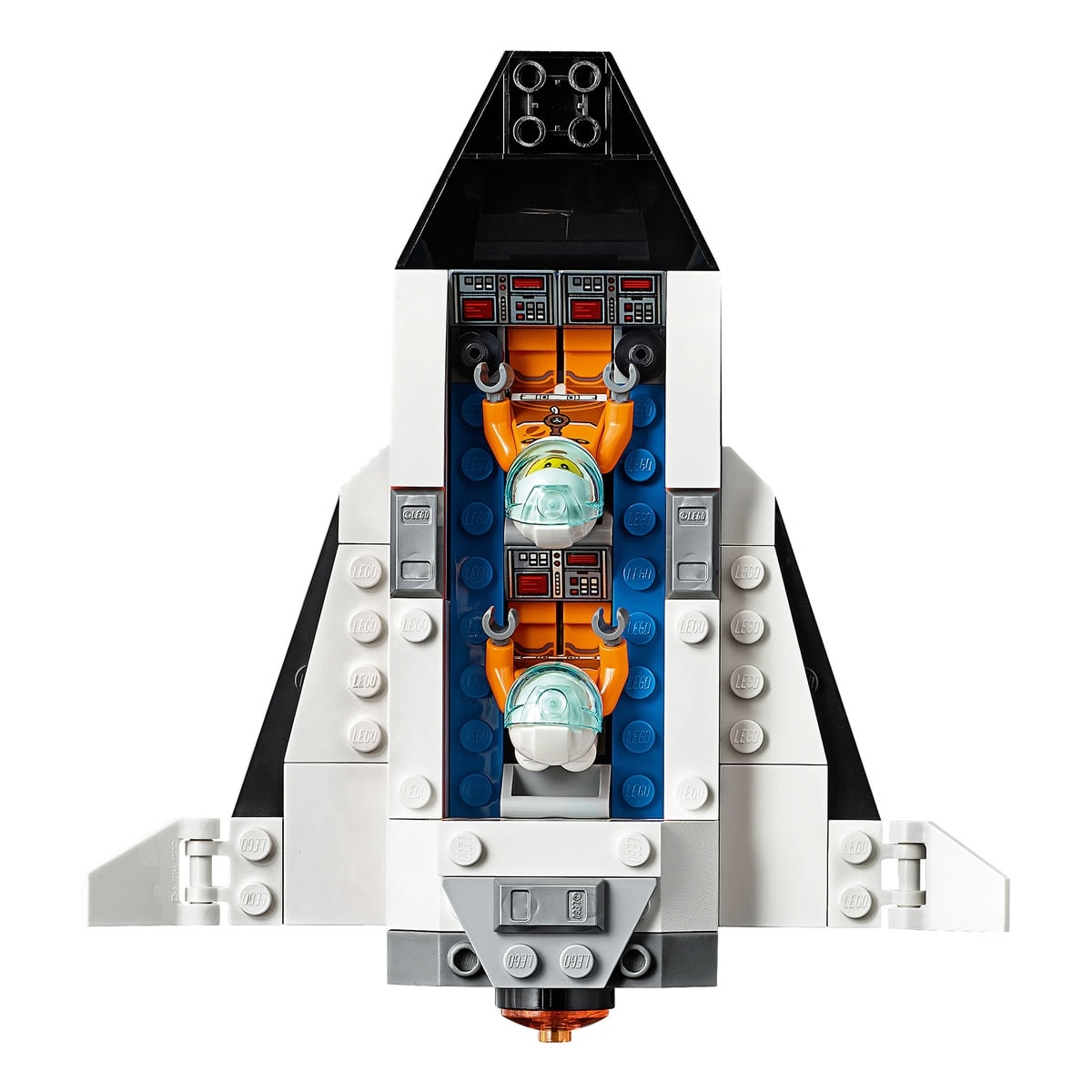 lego city rocket assembly and transport