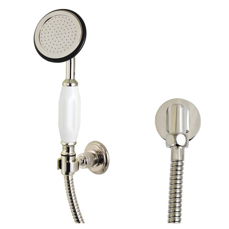Kingston Brass KX1020.SE Vintage 1.8 GPM Single Function Hand Shower - Polished Chrome