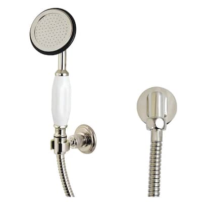 Kingston Brass KX1020.SE Vintage 1.8 GPM Single Function Hand Shower - Polished Chrome