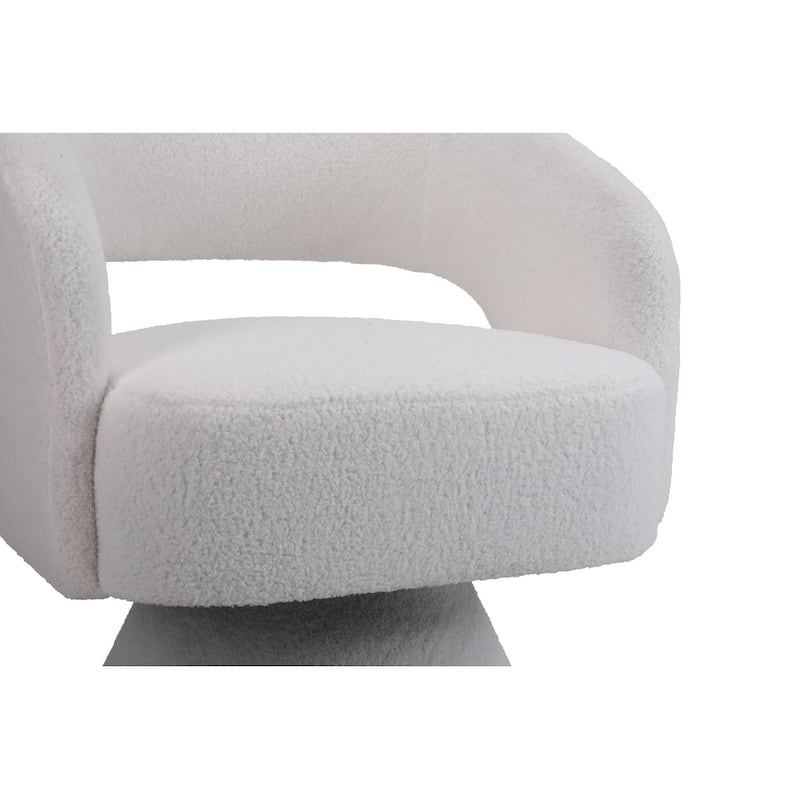 Round Barrel Chair for Living Room Bedroom