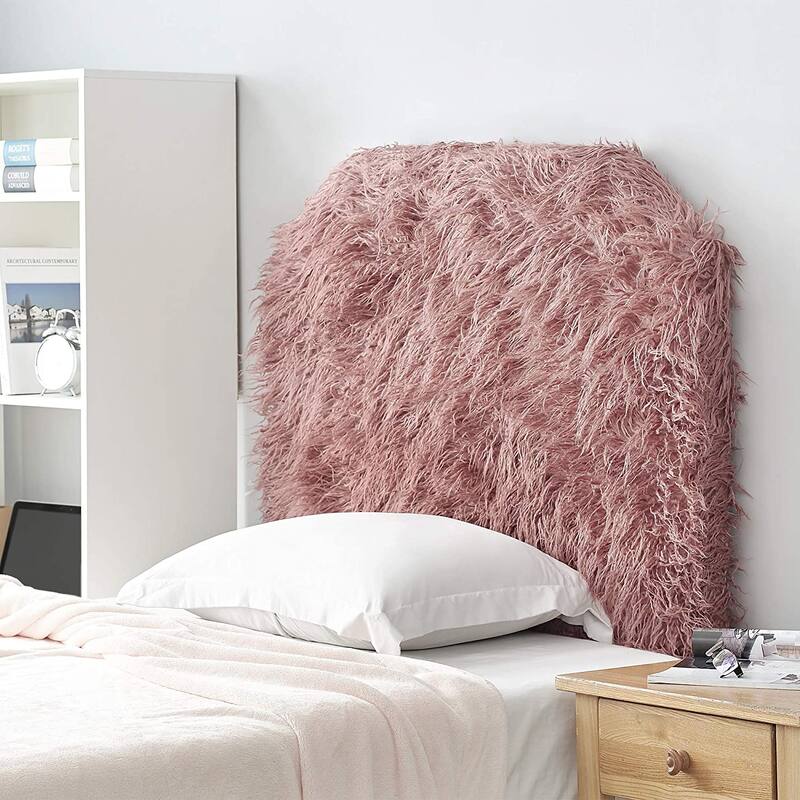 Mo' Unruly Plush College Headboard with Legs