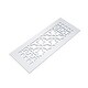preview thumbnail 2 of 4, Reggio Registers Scroll Series 12" x 12" Grille with Mounting Holes