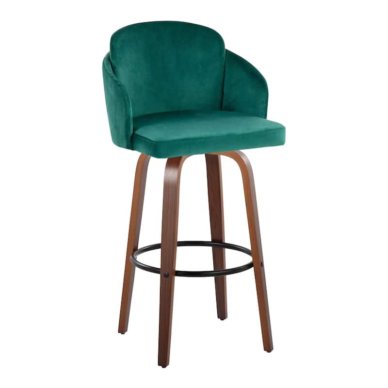 Dahlia 30" Fixed-Height Barstool - Set of 2