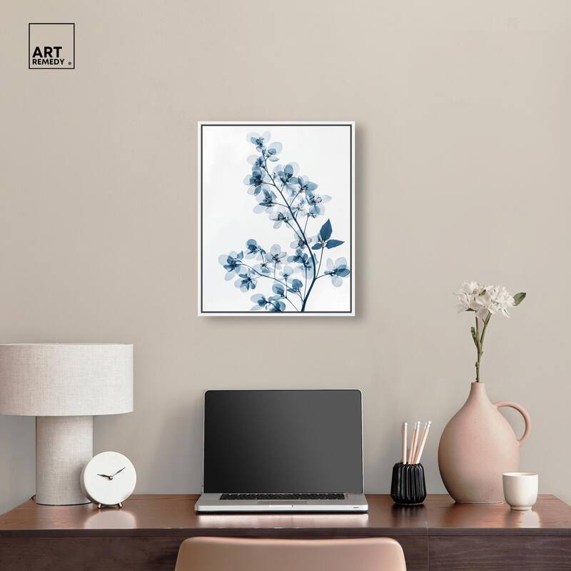 Lucent Bloom II Canvas by Art Remedy
