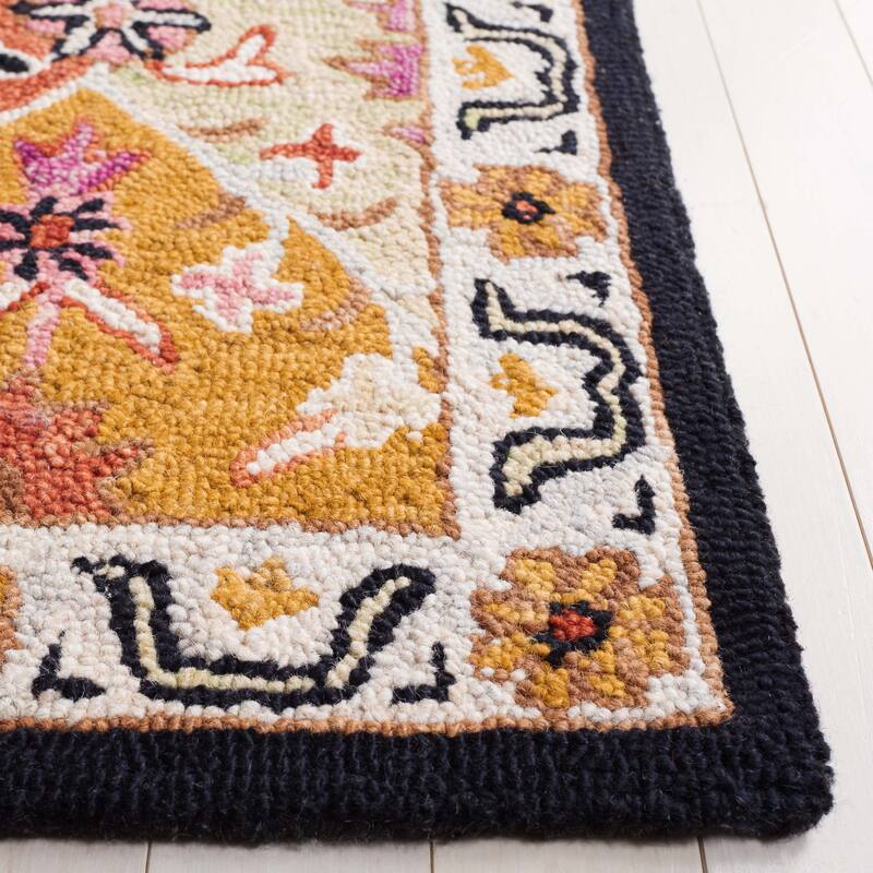 SAFAVIEH Handmade Aspen Ruzanna Boho Tribal Wool Rug