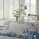 preview thumbnail 10 of 10, Nourison Etchings Indoor only Abstract Area Rug