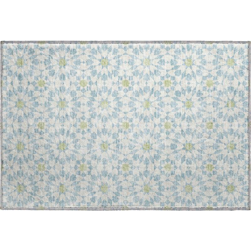 Premium Washable Super Soft Modern Mosaic Mayfield Rug