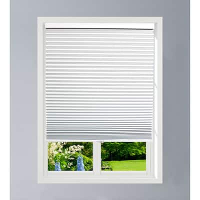 Linen Avenue Custom Cordless 70 to 71-inch Wide Crystal Blackout Cellular Window Shade