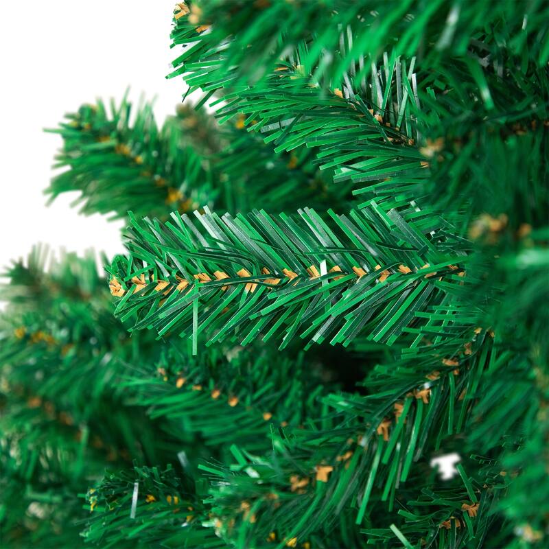 Medium Mixed Green Pine Artificial Christmas Tree - 6' - Unlit - 6 Foot