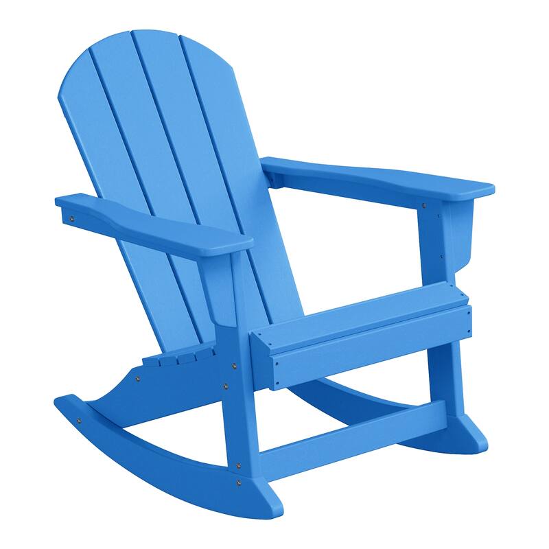 Laguna Hdpe All Weather Outdoor Patio Rocking Chair (Set of 2)