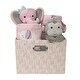 preview thumbnail 4 of 7, Bedtime Originals 5-Piece Pink Baby Gift Basket Baby Shower/Newborn Welcome Home Gift