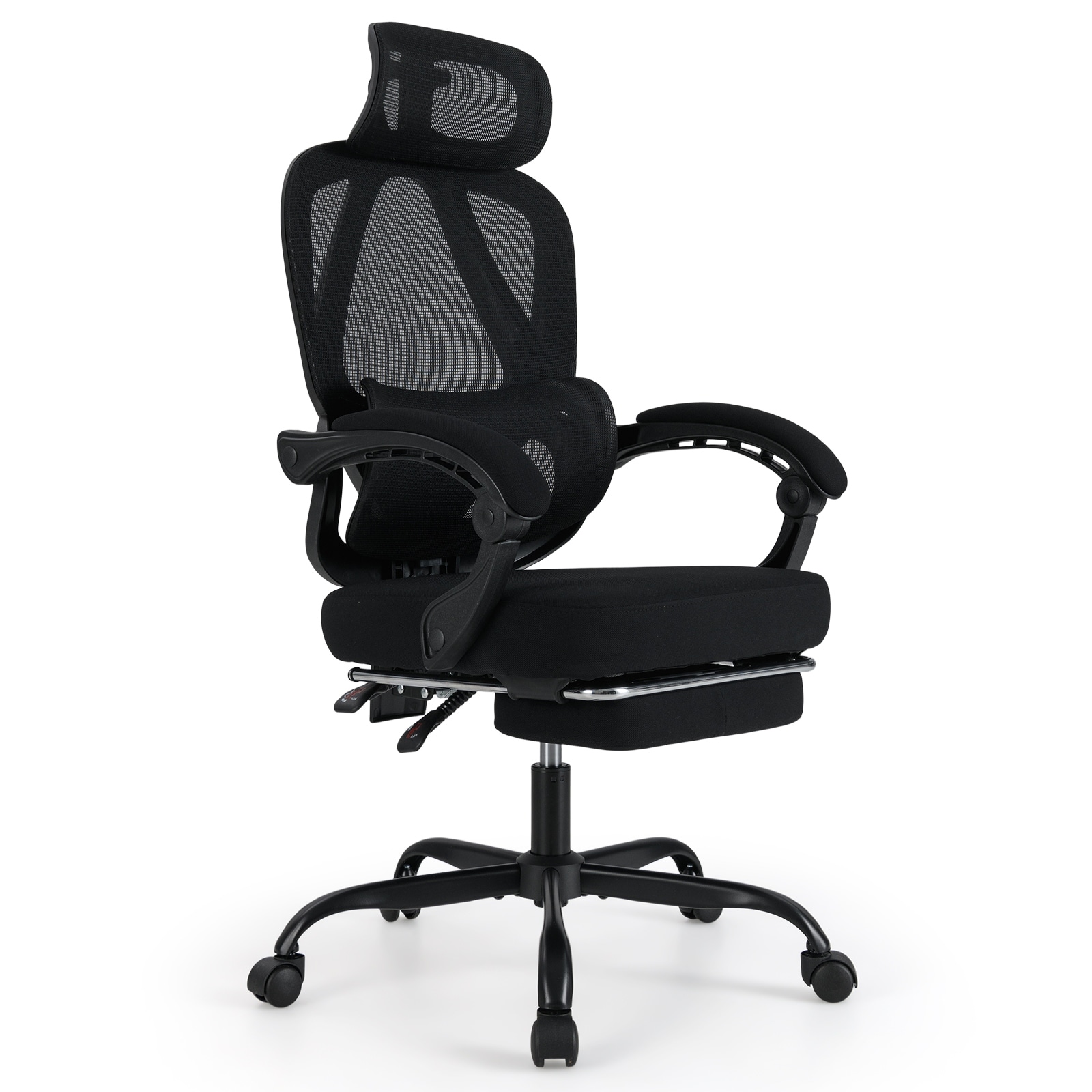 Ergonomic Mesh Office Chair with Adjustable Lumbar Support