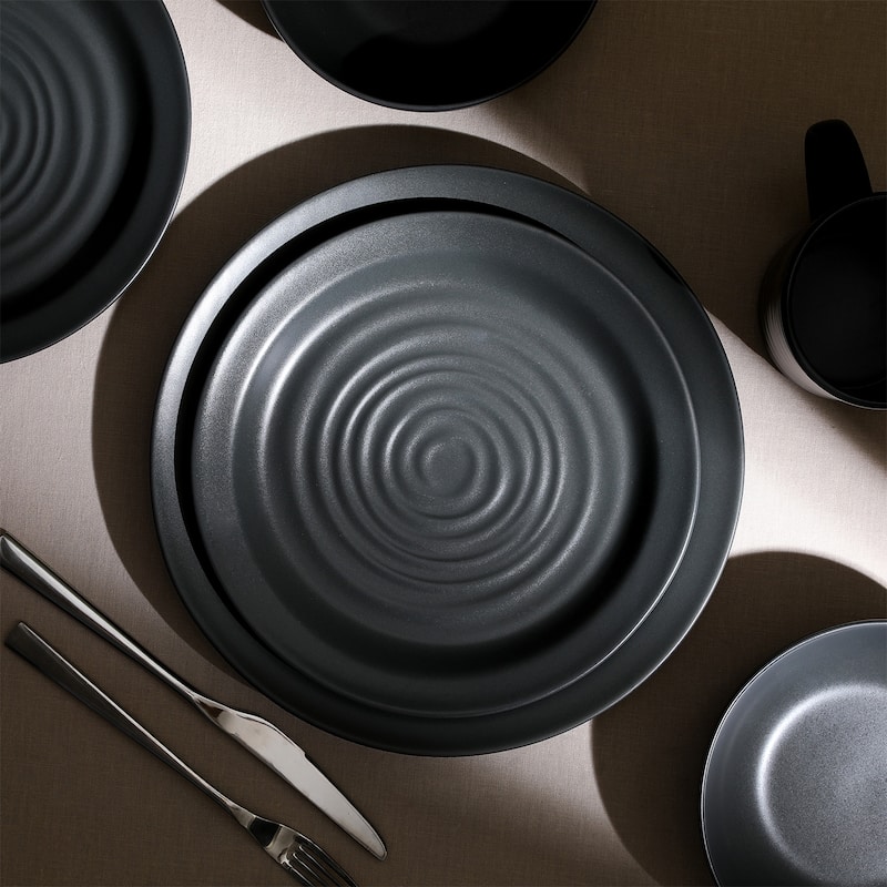 Stone Lain Orbit Stoneware Dinnerware Set