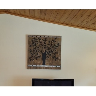 Tree Of Life Wood Wall Panel On Free Shipping Today Tree Of Life Wood Wall Panel