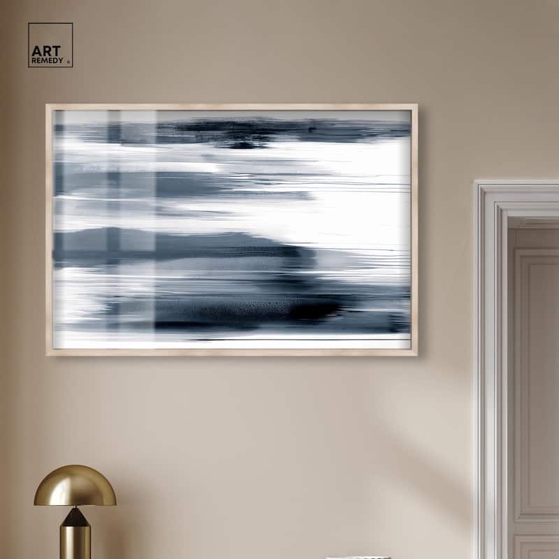 Blue Mirage Shadowbox by Art Remedy