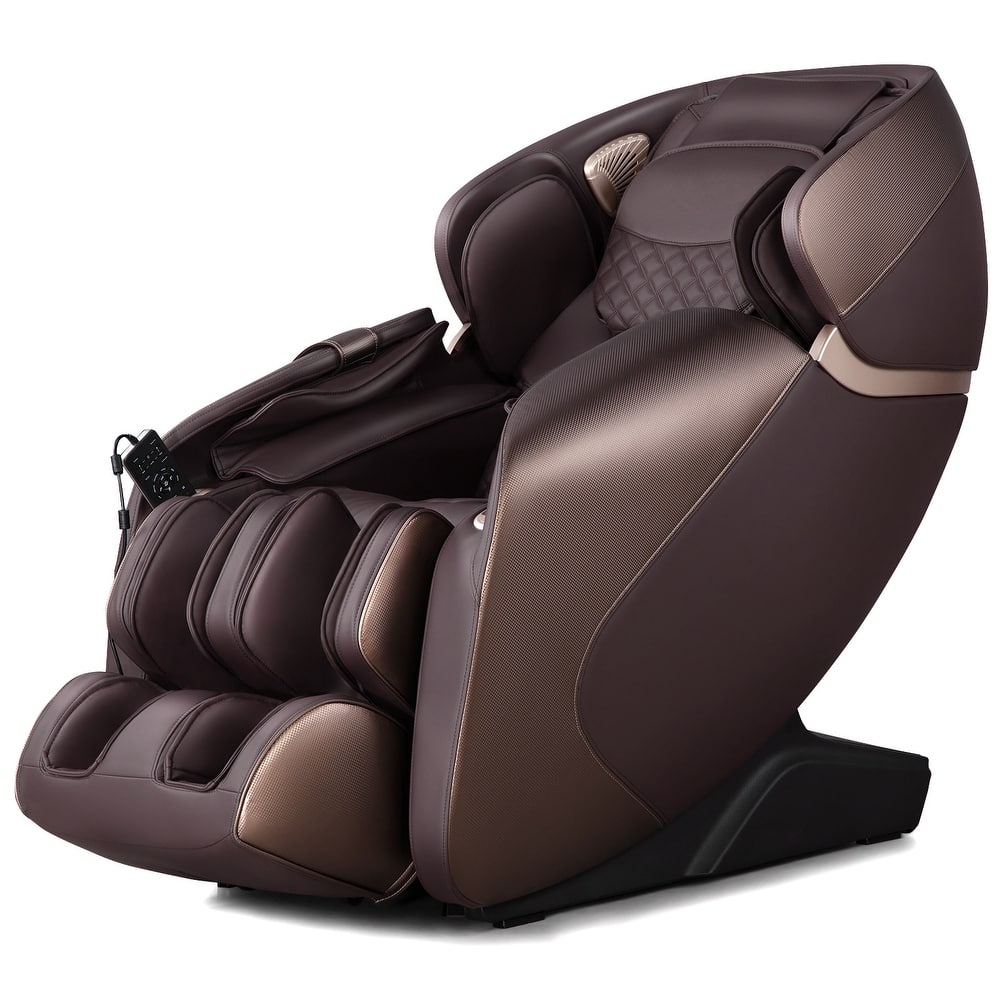Relaxe Zero Gravity Shiatsu Massage Chair with Heating (SL-Track)