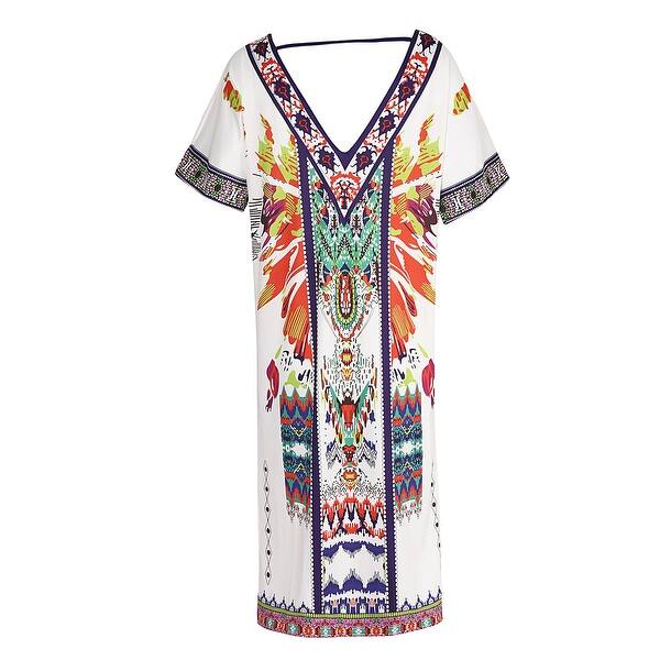 Shop Qzunique Women S Long Slit Dress Ethnic Dress Striped Skirts