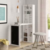 Folding Computer Desks & Bookcase